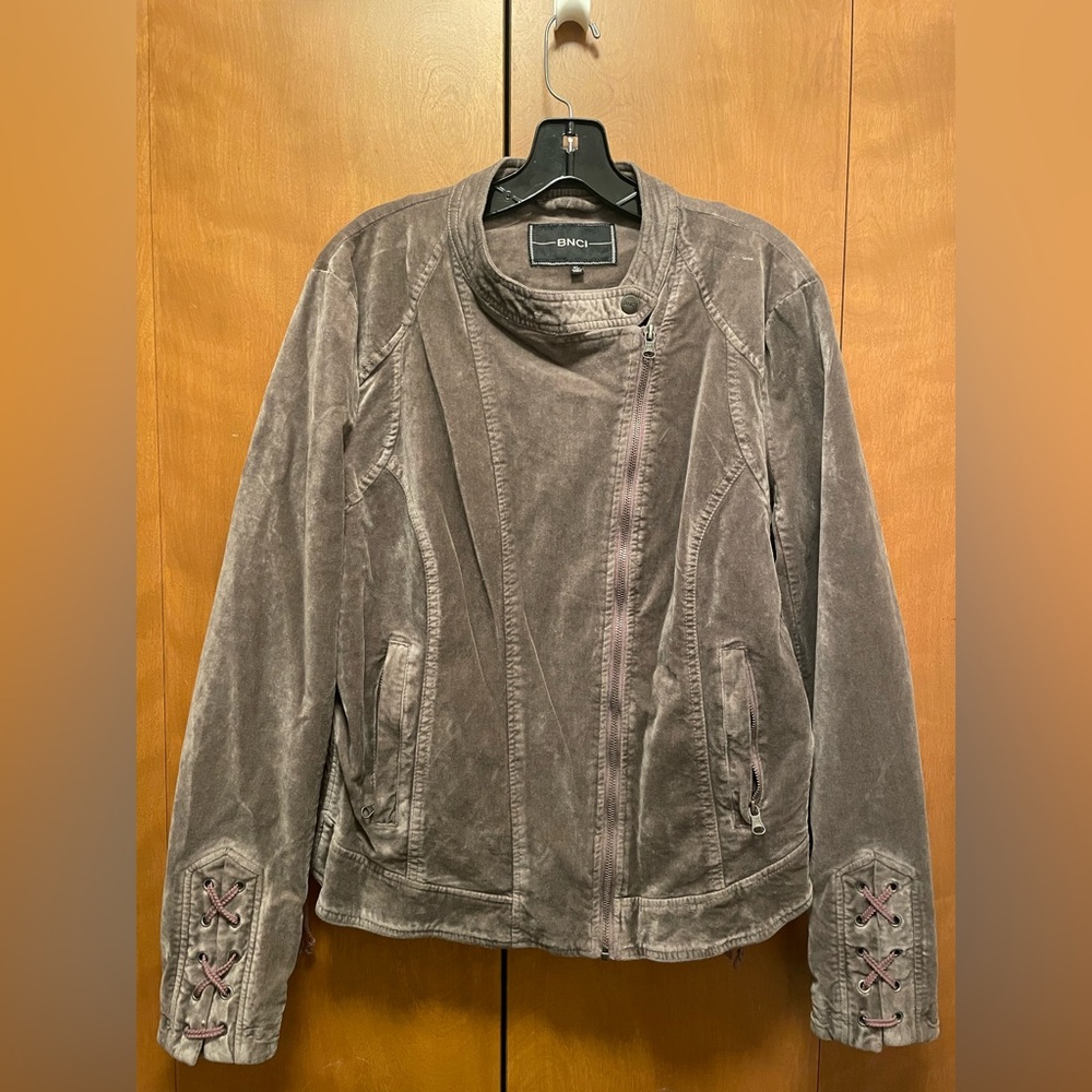 Chic Women's Gray /LavenderJacket